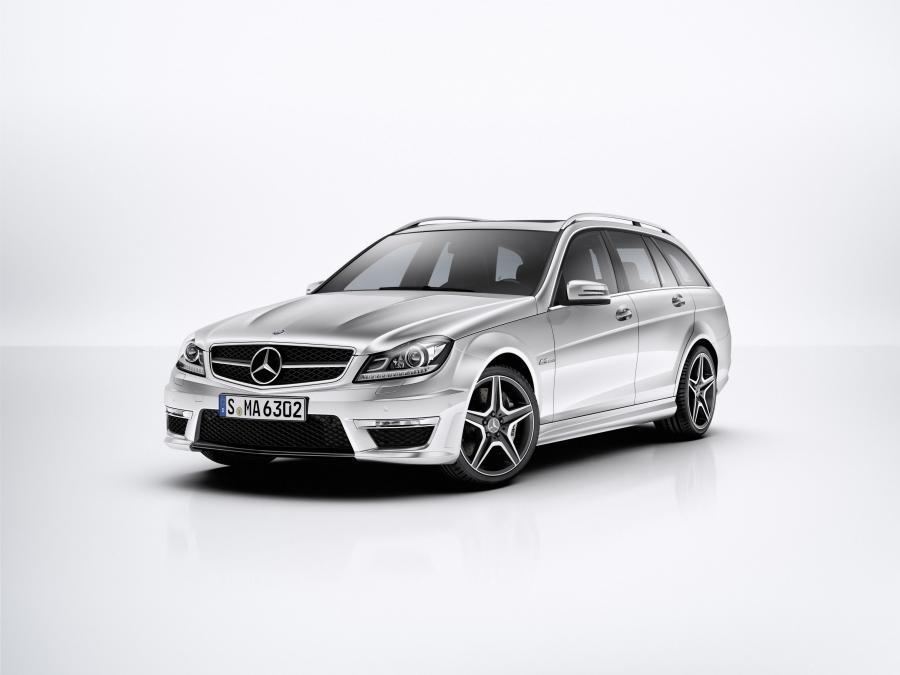  Mercedes-Benz C63 AMG Estate 2012 года  (фото 11 из 11)